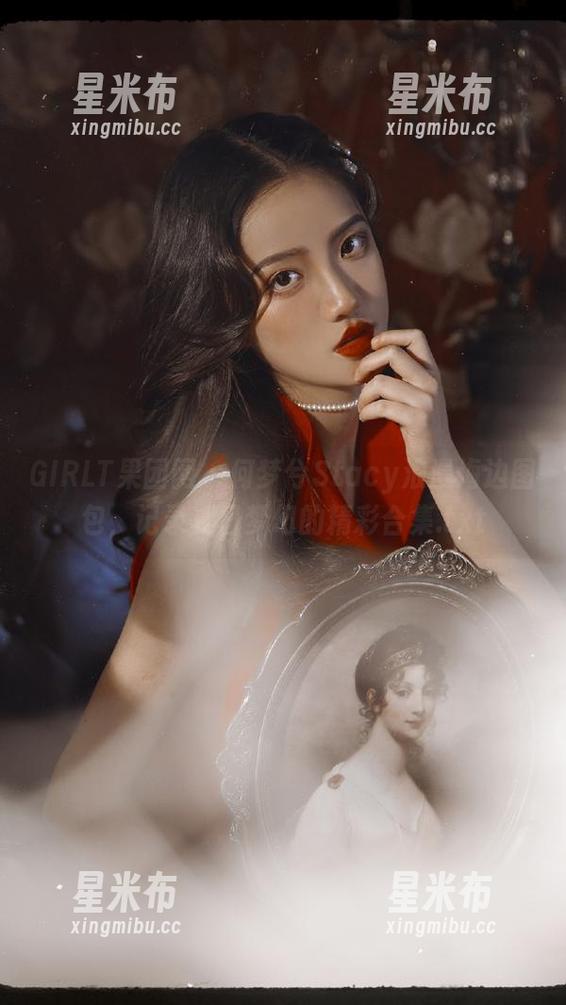 GIRLT果团网 - 何梦兮Stacy浪漫海边图包，记录夏日梦幻的精彩合集.txt