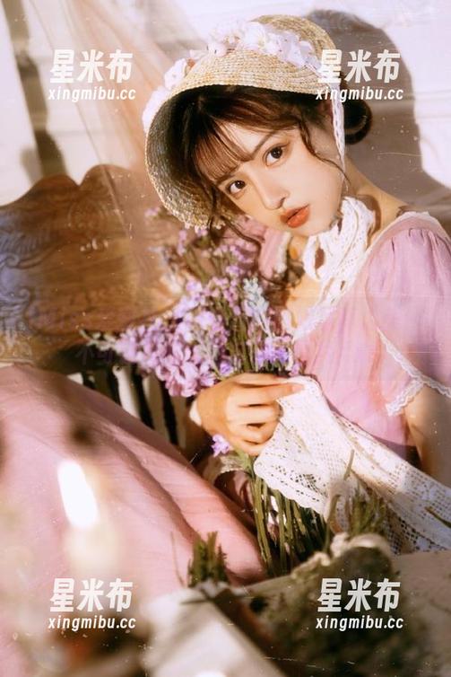 IMiss爱蜜社 - 萌白酱的厨娘写真之美：不可错过的原图与动人图片.txt