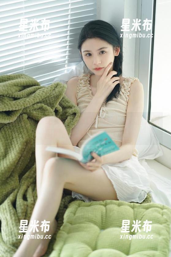 微密圈 - 绝美MIYA白色写真，无圣光原图展现自然之美！.txt