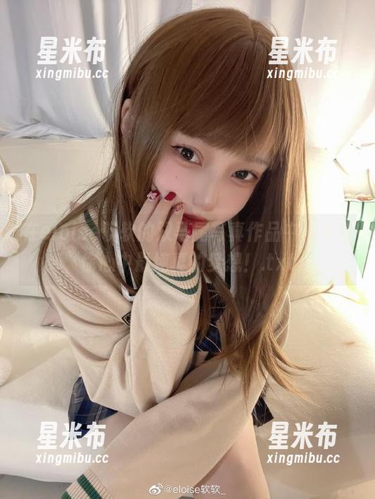 在eloise软软的双马尾写真作品中，寻找你心中最纯真的梦想！.txt