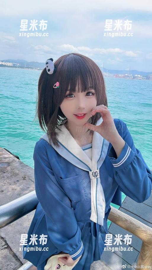 miko酱ww 梦幻般的视觉盛宴:miko酱ww2023年写真图册大公开.txt