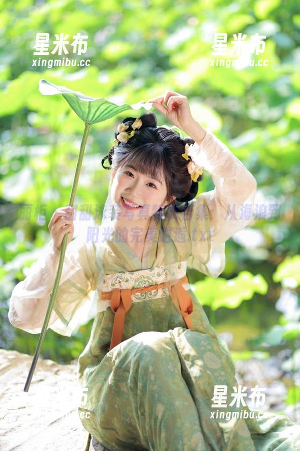 丽柜 - 甜甜泳装写真特辑合集：从海浪到阳光的完美邂逅.txt