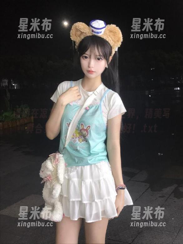 漫游在凉凉子rioko的天使世界，精美写真合集带你感受纯真的美好！.txt