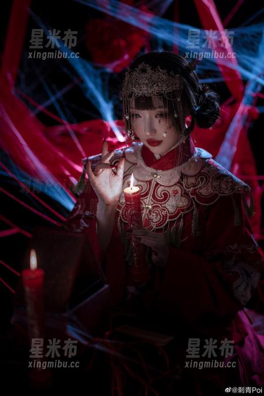 刺青Poi最新写真大片《碧蓝航线追赶者》照片绝美呈现.txt