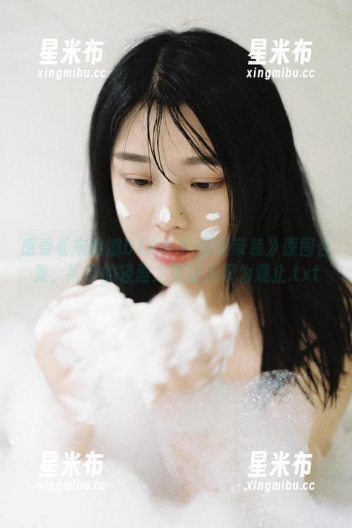 感受《宋哈娜DJAWA-仅缎带装》原图合集，缎带的轻盈之美让人叹为观止.txt