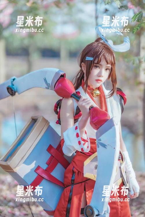 气质爆表的长发蕾姆02，桜桃喵图包资源一秒变女神！.txt