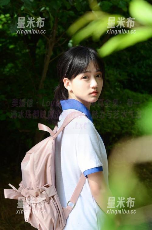 美媛馆-Love陆瓷 美媛馆 - Love陆瓷泳池写真全集:每一滴水珠都映射出她的独特魅力与艺术气息!.txt