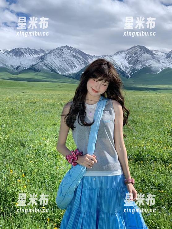 花漾show - 诗意与美感共存，“白茹雪Abby”的镂空写真图包推荐.txt