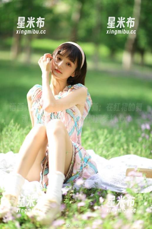 语画界-梦梵 语画界 - 梦梵写真新作更新:在红裙的舞动中,寻回属于你的浪漫梦境.txt