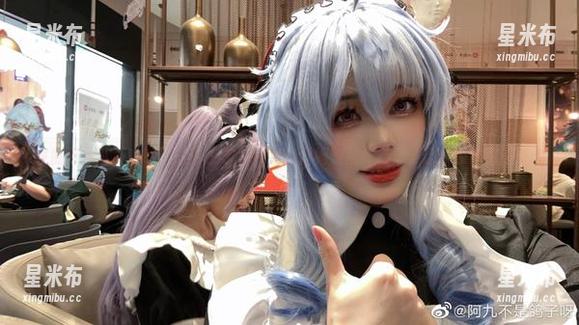 发掘阿九从不咕咕(九言)的艺术视角：雷姆美图作品集，让你惊艳连连.txt