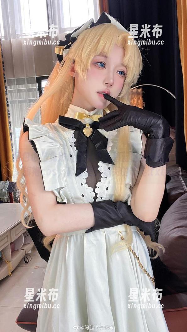 阿包也是兔娘最新写真：碧蓝航线英仙座旗袍cos，真是美到想哭的节奏.txt
