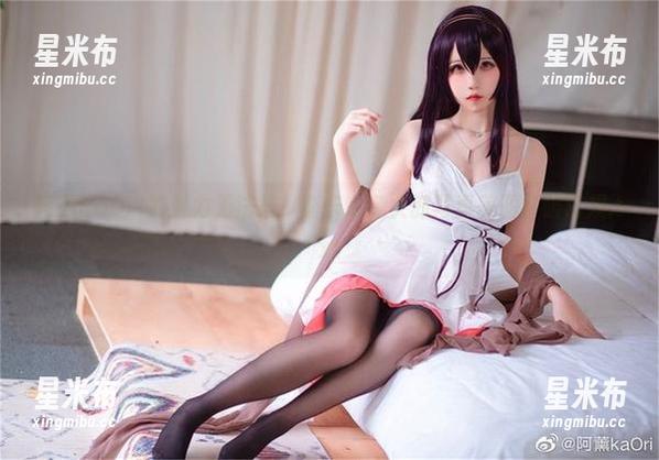 阿薰kaOri的魅力无法挡，斯卡哈兔女郎写真美图打破常规.txt