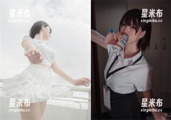 阿薰kaOri最新白色系内衣作品，吸引眼球的精美图片.txt