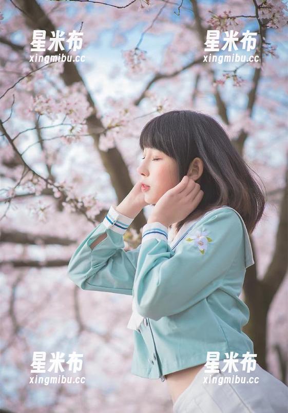 雯粥粥i盛夏红裙美图套图，清新自然的绝美风景.txt