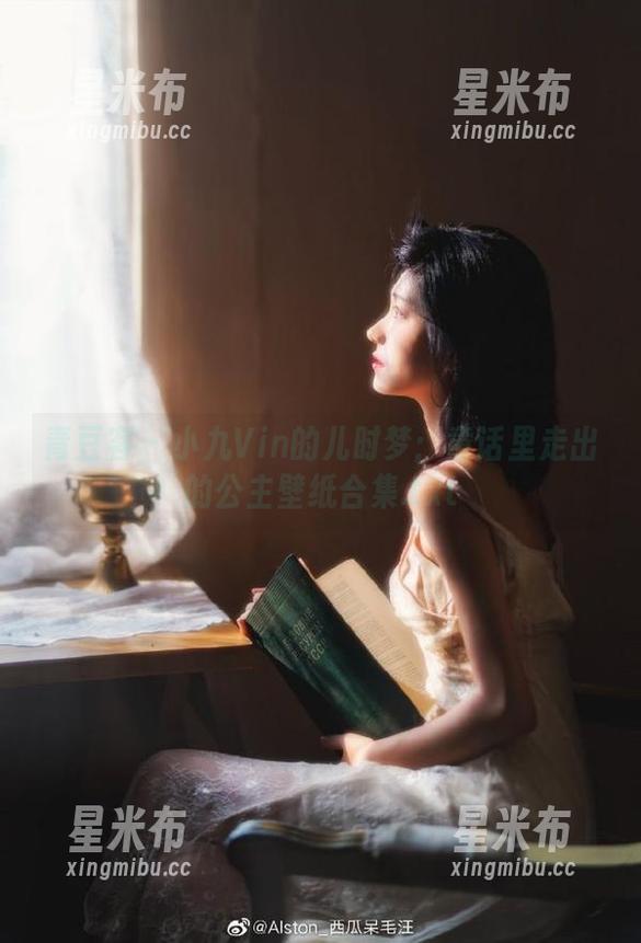 青豆客 - 小九Vin的儿时梦：童话里走出的公主壁纸合集.txt
