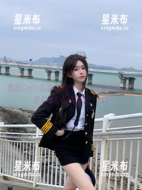 韩国CoCo的度假精选，cos写真带你走进梦幻般的假期时光！.txt