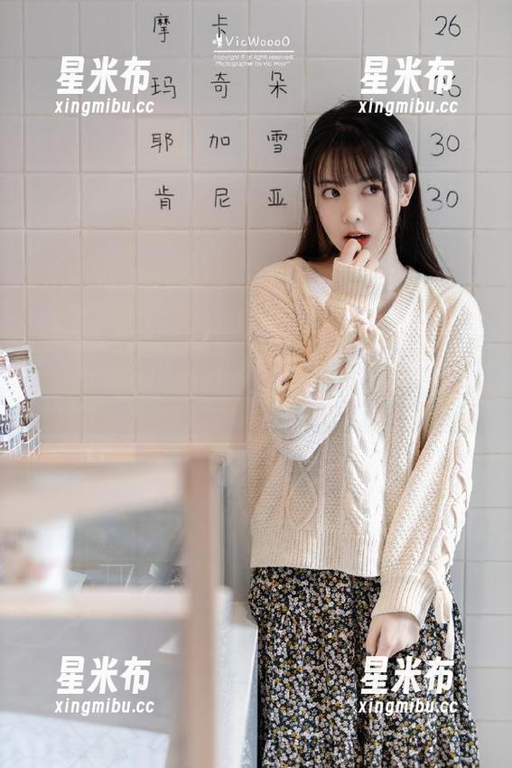 魅妍社 - 最新短裙作品曝光，小尤奈用时尚演绎青春的无限可能.txt